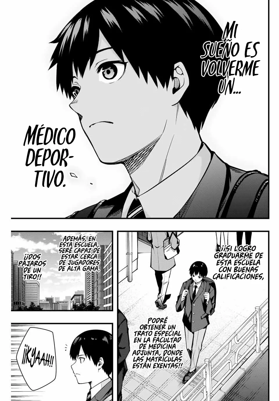 Sawaranaide Kotesashi-kun Capítulo 1 - Page 7