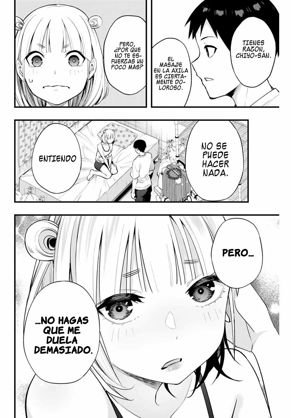 Sawaranaide Kotesashi-kun Capítulo 10 - Page 19