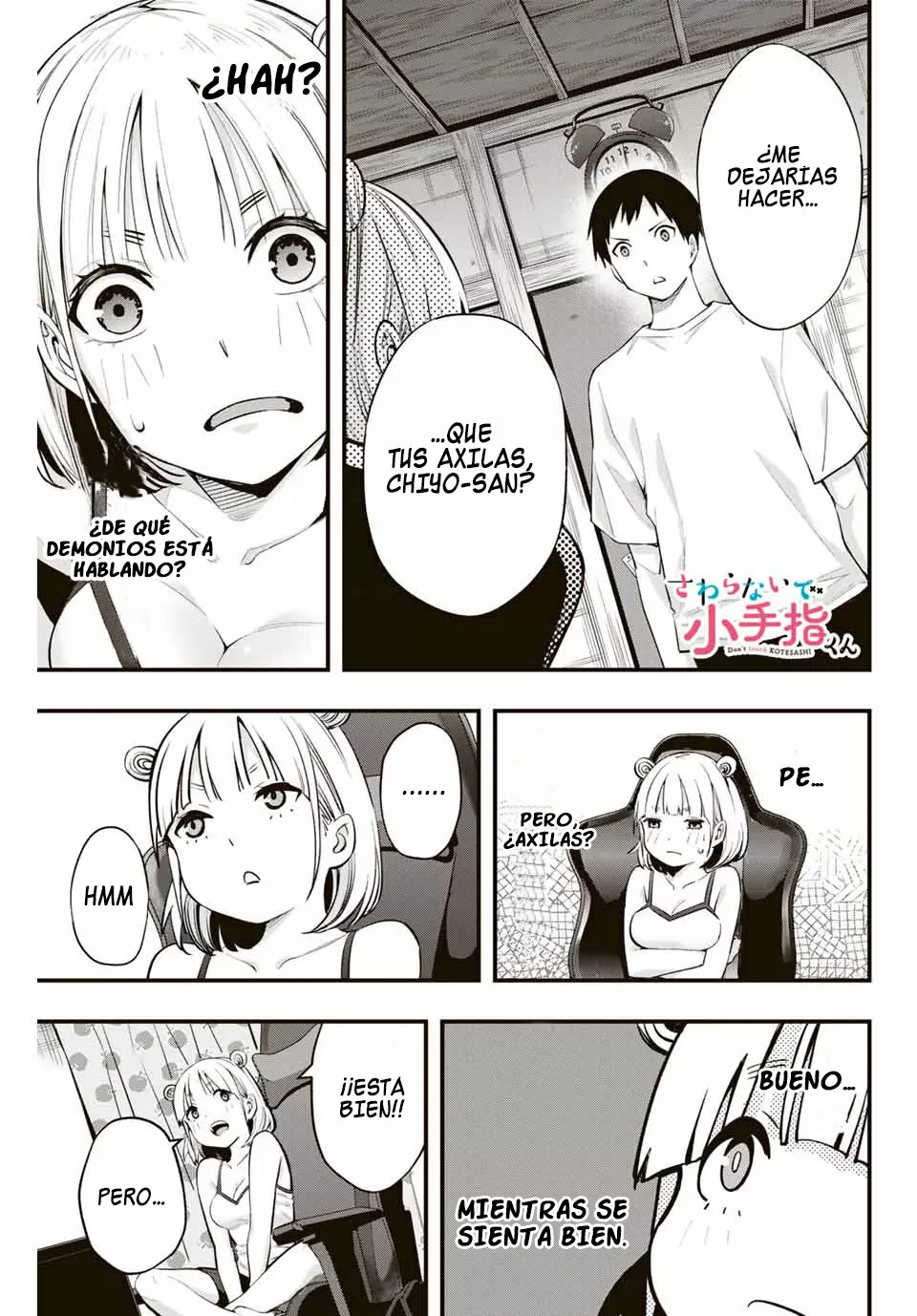 Sawaranaide Kotesashi-kun Capítulo 10 - Page 2