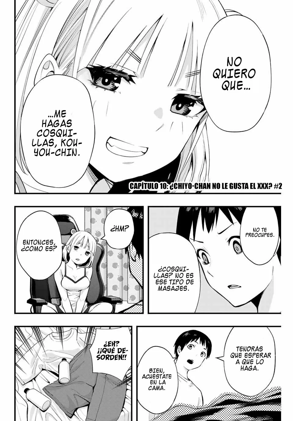 Sawaranaide Kotesashi-kun Capítulo 10 - Page 3