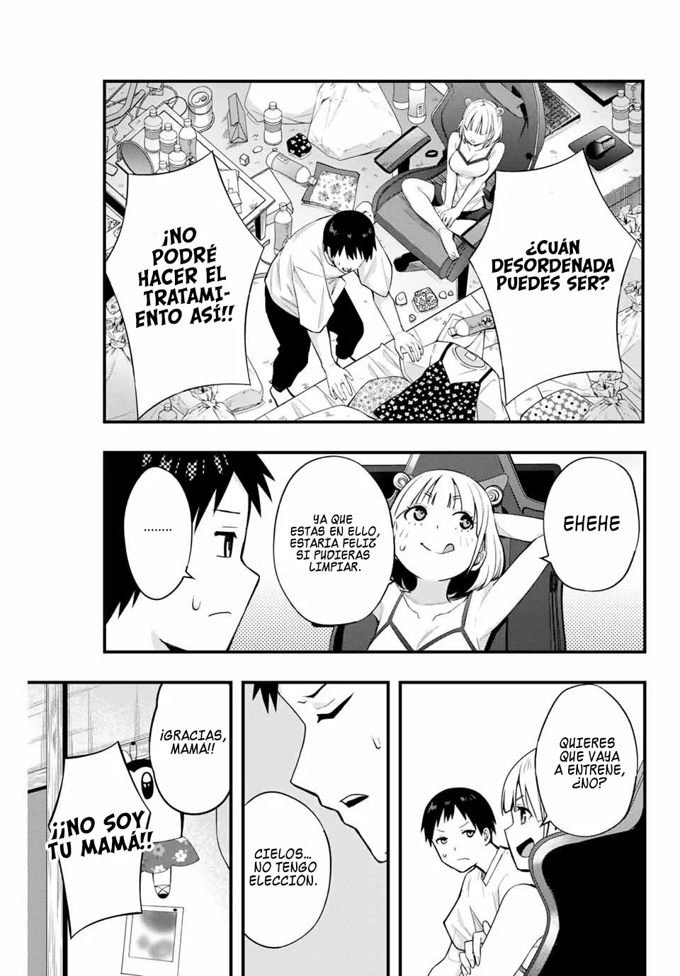 Sawaranaide Kotesashi-kun Capítulo 10 - Page 4