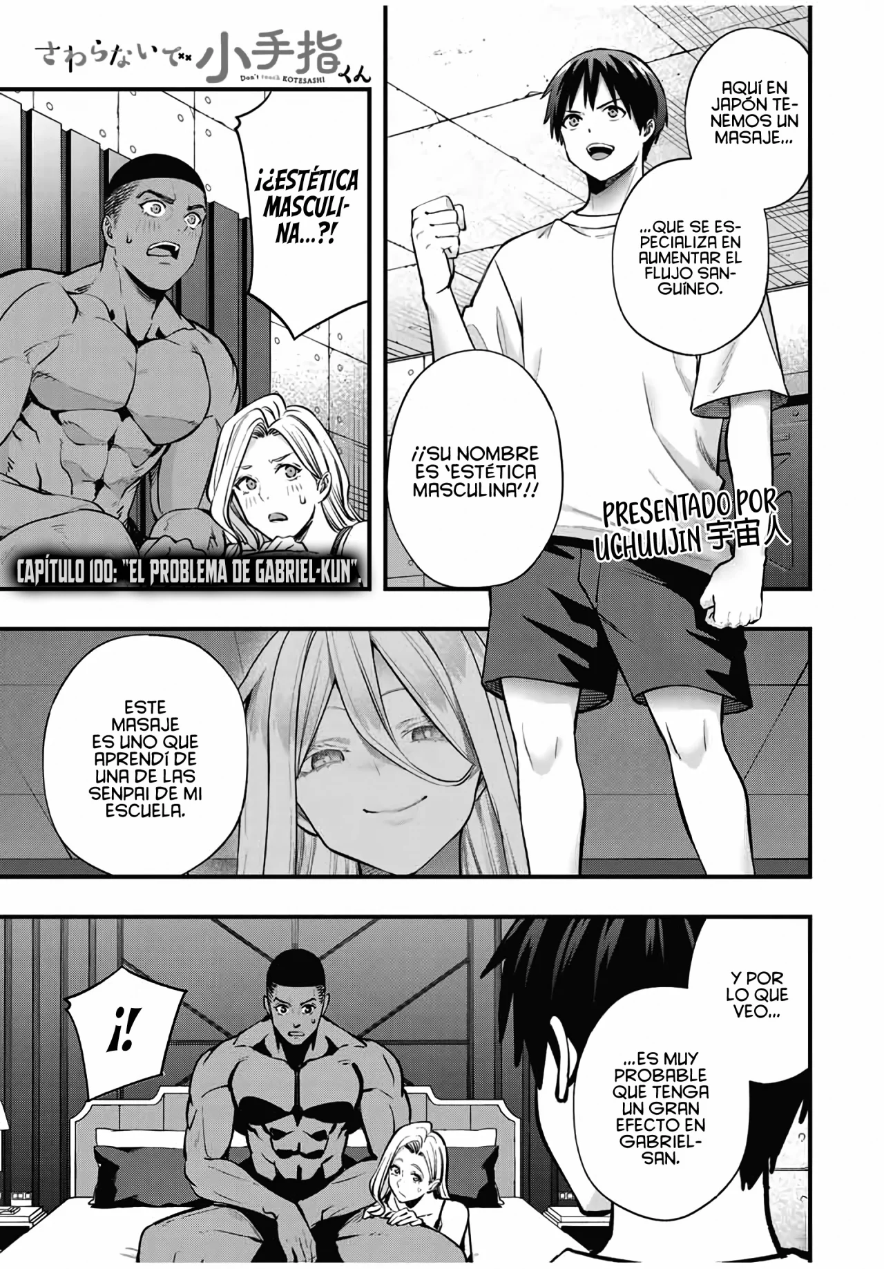 Sawaranaide Kotesashi-kun Capítulo 100 - Page 5