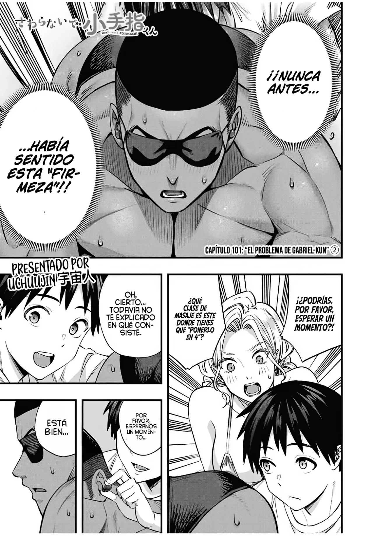 Sawaranaide Kotesashi-kun Capítulo 101 - Page 6