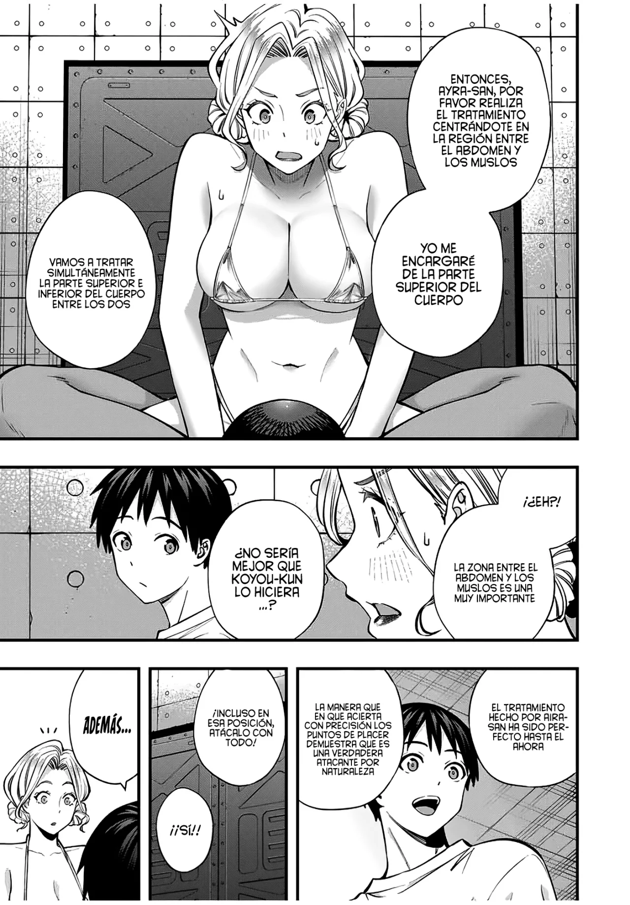 Sawaranaide Kotesashi-kun Capítulo 102 - Page 8
