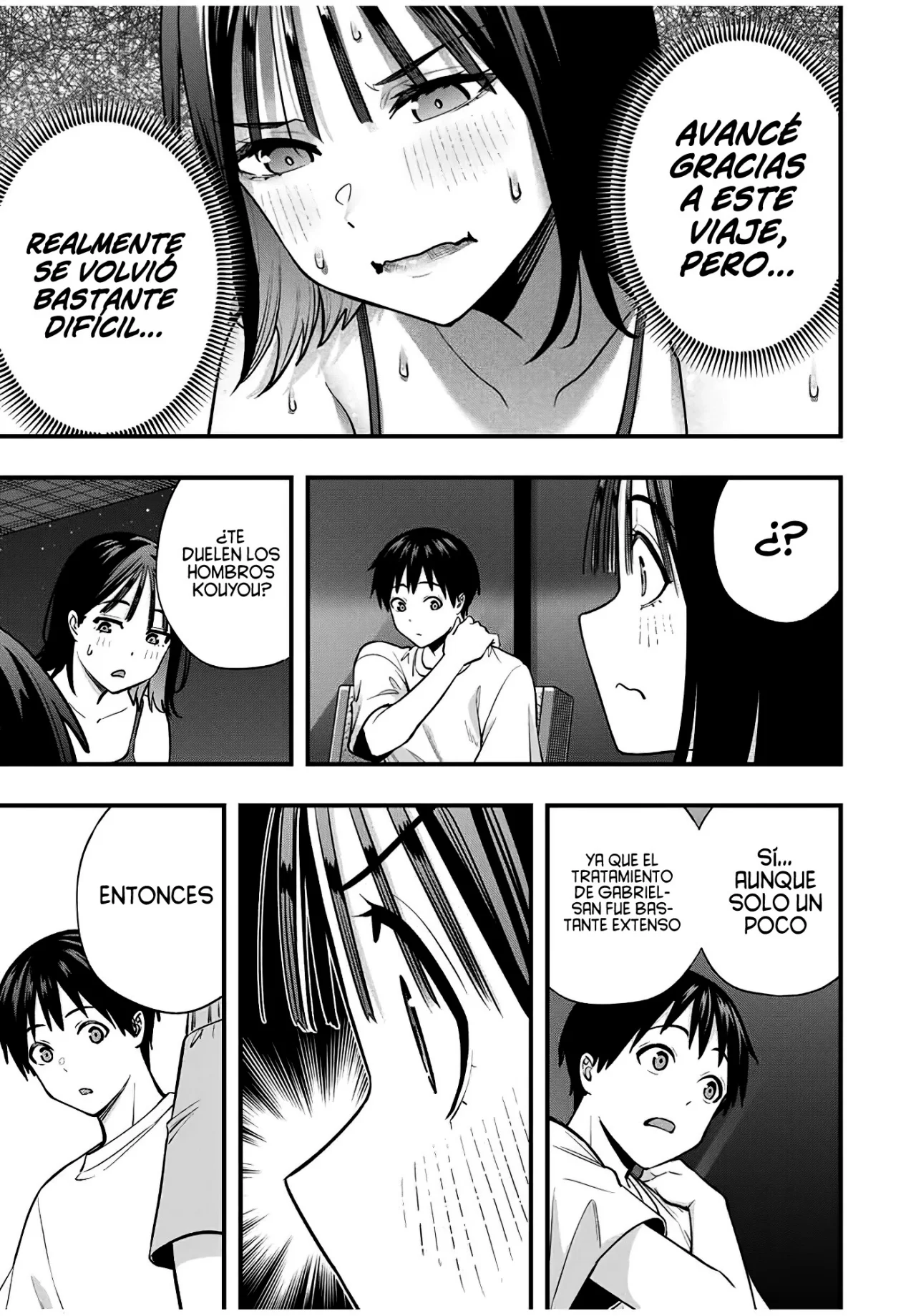 Sawaranaide Kotesashi-kun Capítulo 105 - Page 12