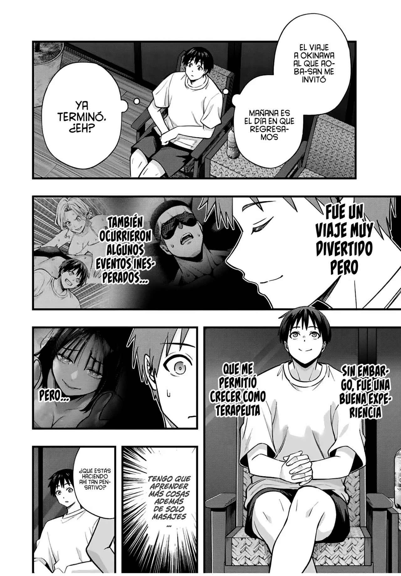 Sawaranaide Kotesashi-kun Capítulo 105 - Page 7