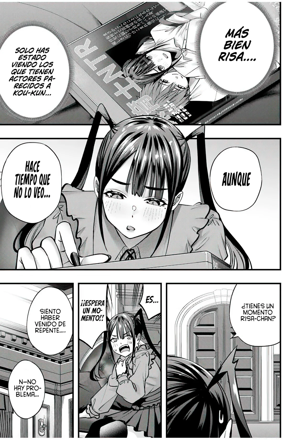 Sawaranaide Kotesashi-kun Capítulo 106 - Page 18