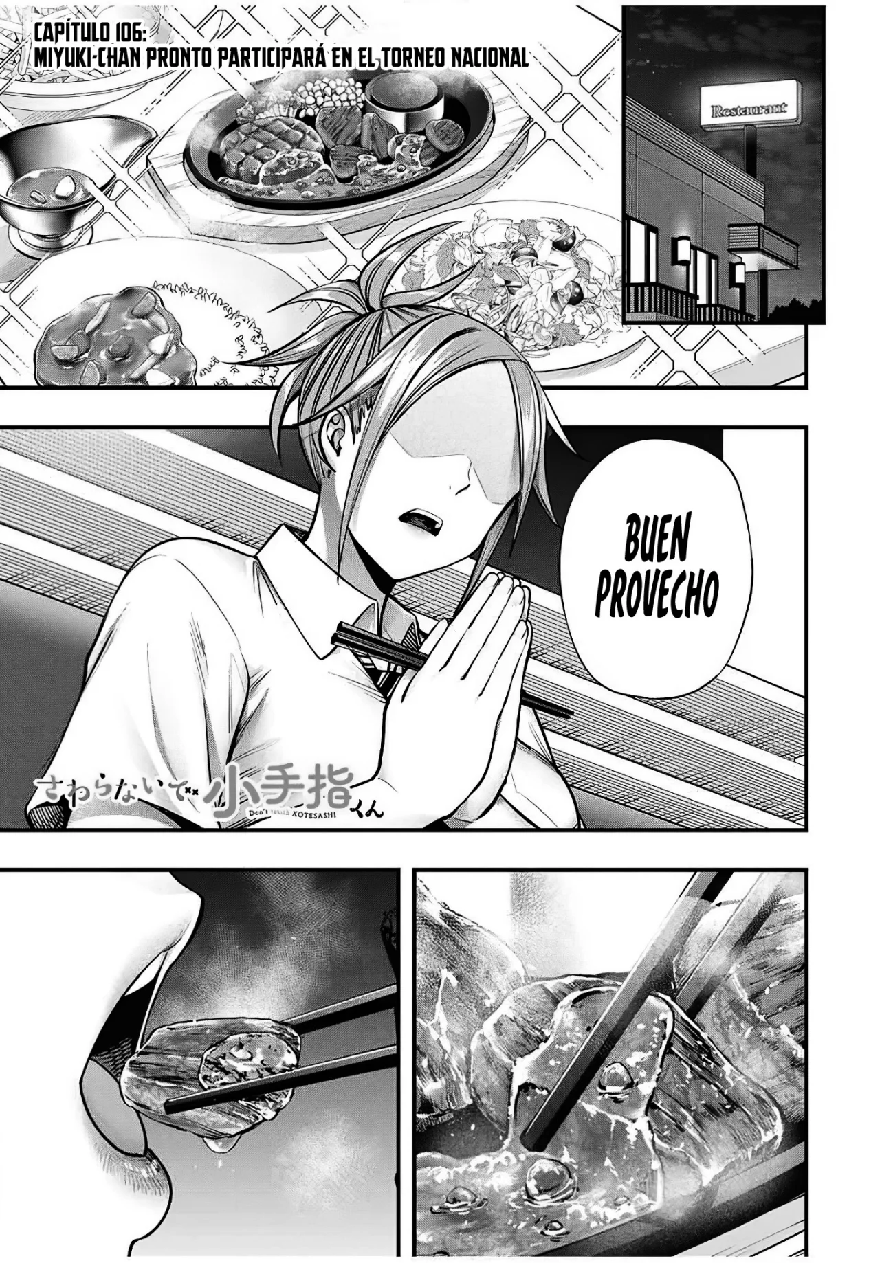 Sawaranaide Kotesashi-kun Capítulo 106 - Page 6