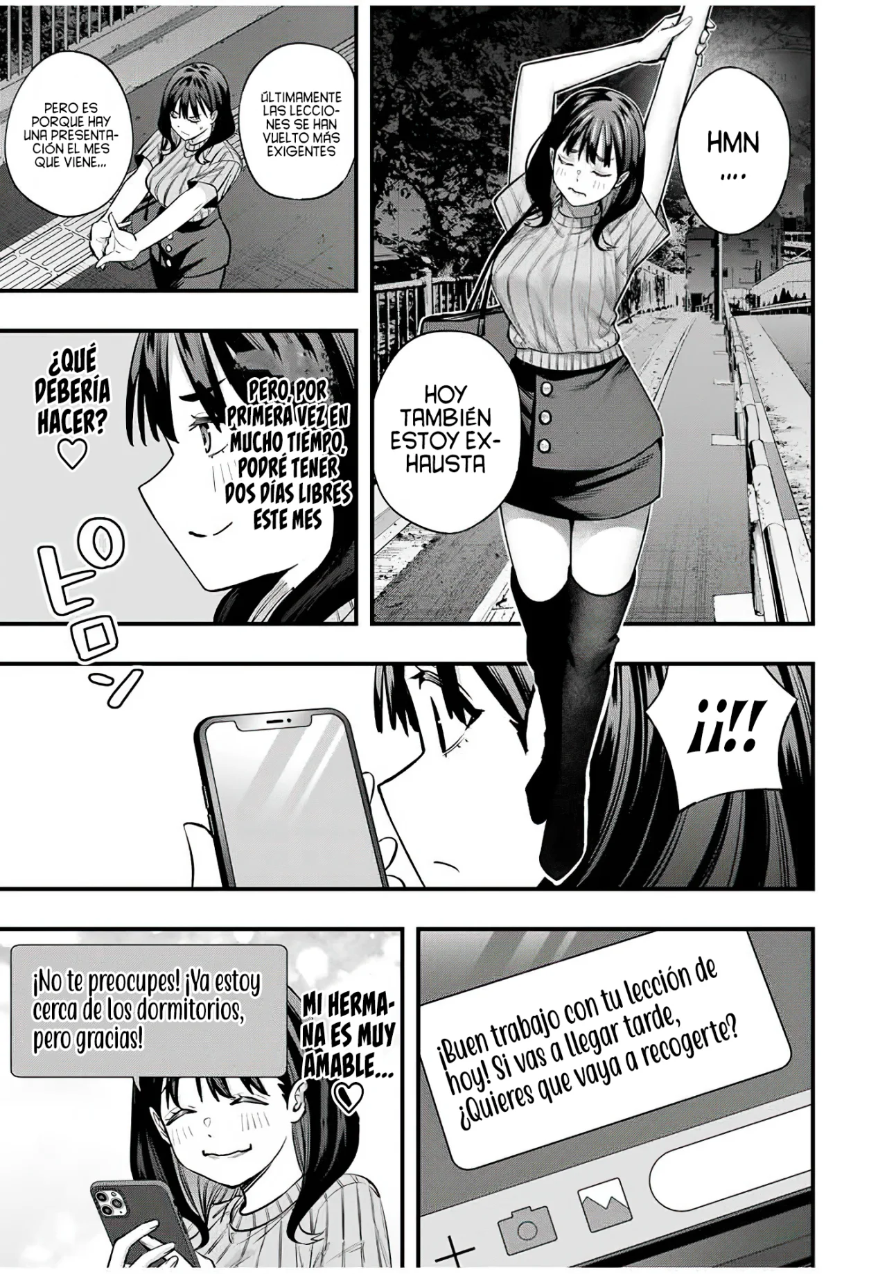 Sawaranaide Kotesashi-kun Capítulo 107 - Page 6