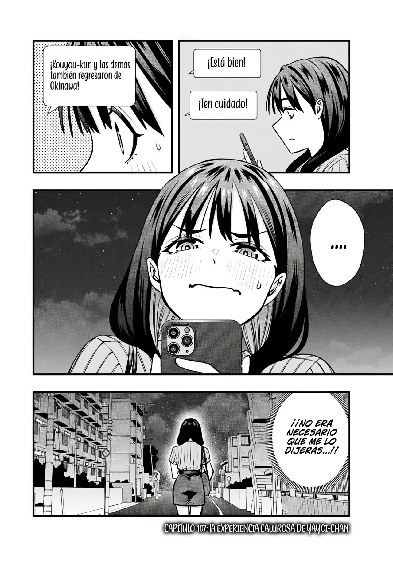 Sawaranaide Kotesashi-kun Capítulo 107 - Page 7