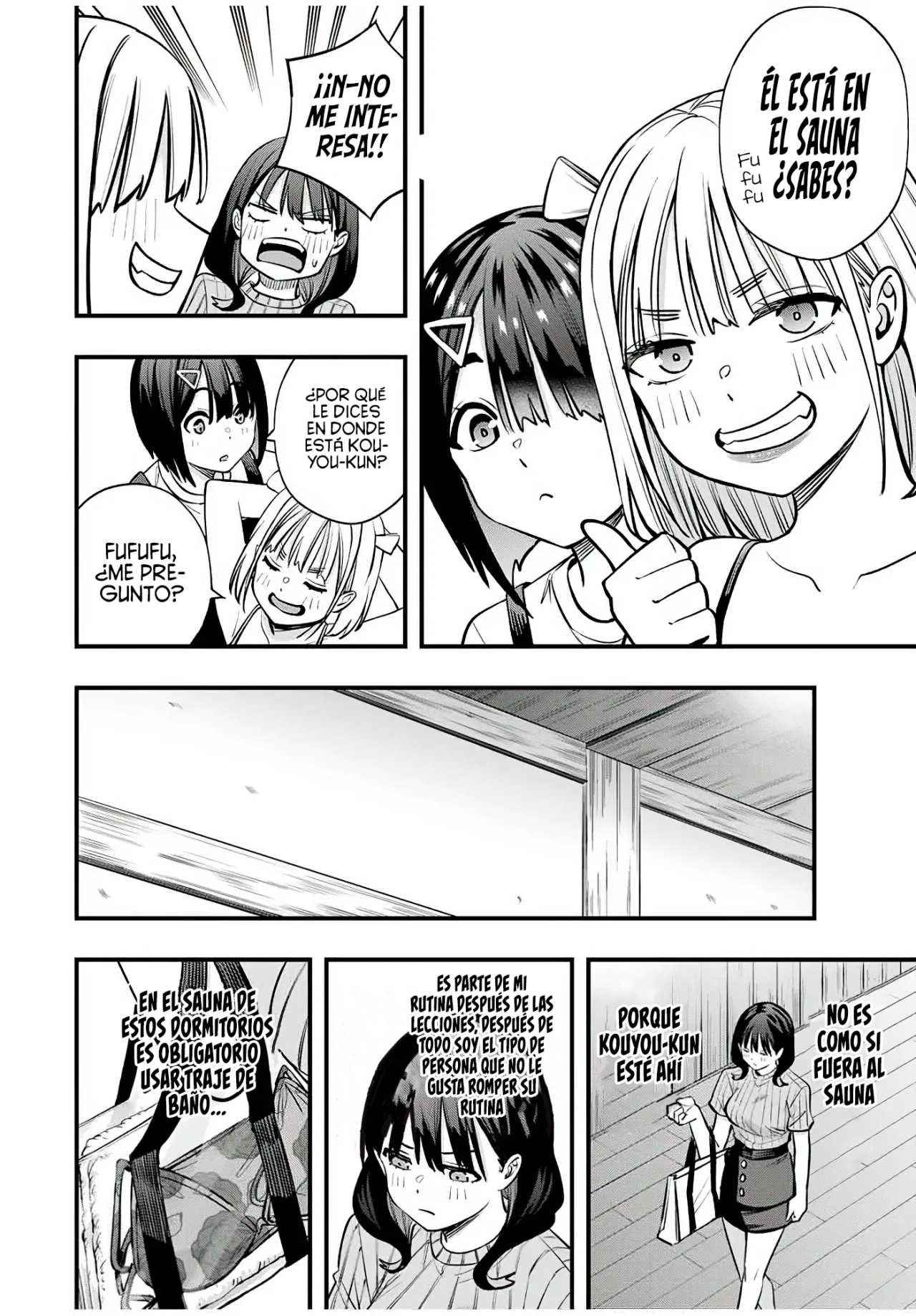 Sawaranaide Kotesashi-kun Capítulo 107 - Page 9