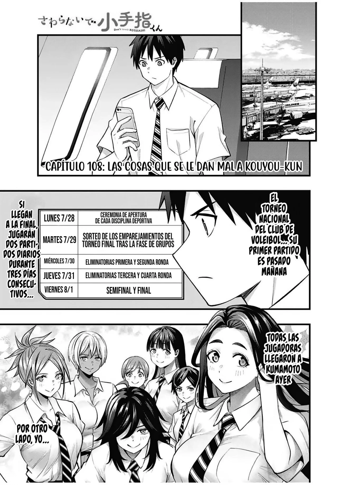 Sawaranaide Kotesashi-kun Capítulo 108 - Page 6