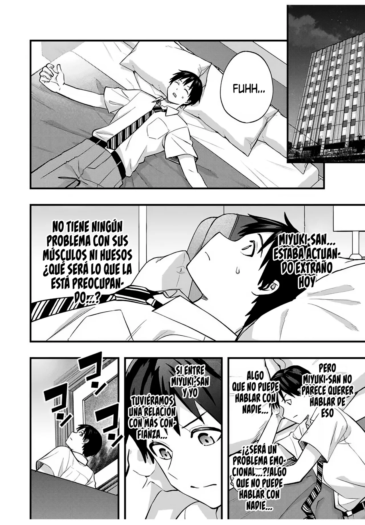 Sawaranaide Kotesashi-kun Capítulo 109 - Page 19