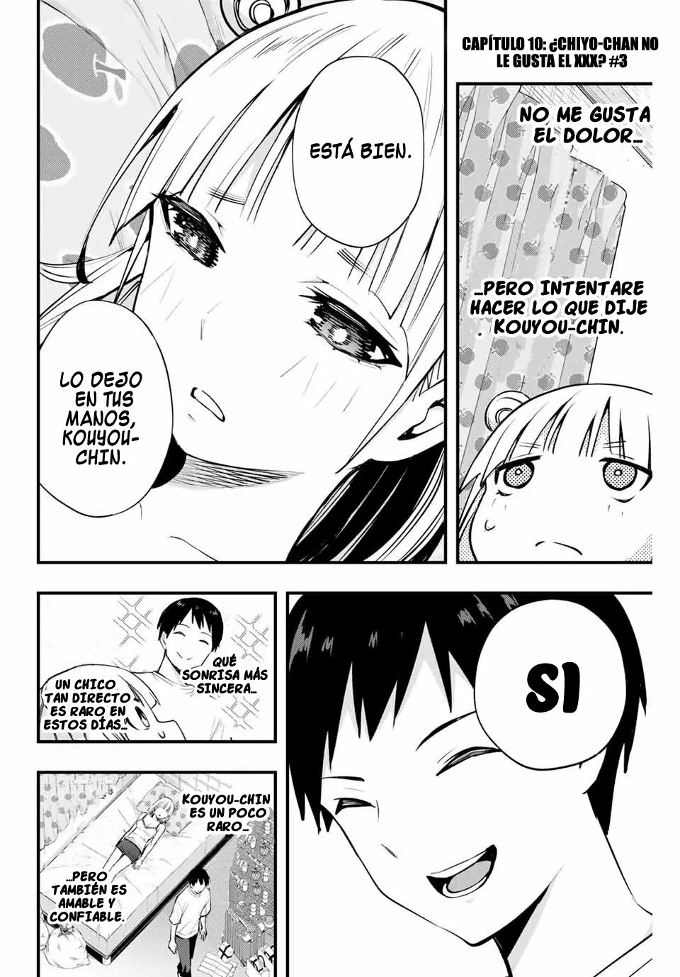 Sawaranaide Kotesashi-kun Capítulo 11 - Page 3