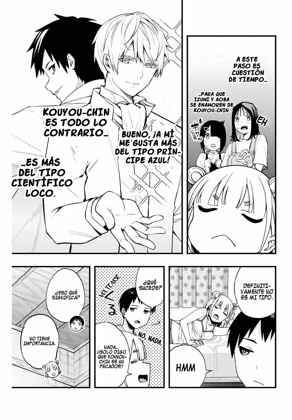 Sawaranaide Kotesashi-kun Capítulo 11 - Page 4