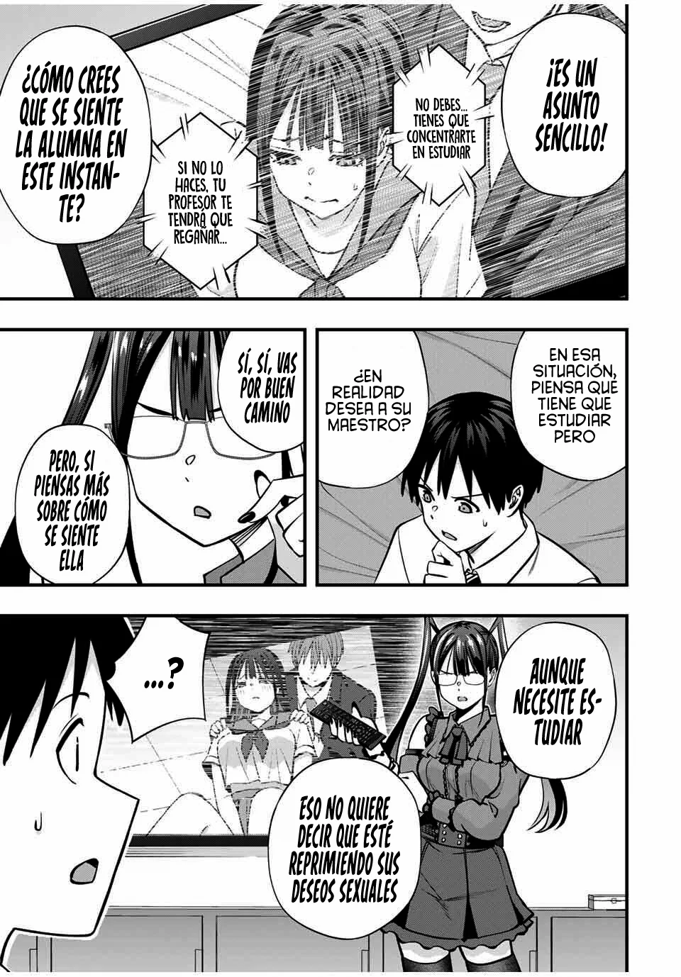 Sawaranaide Kotesashi-kun Capítulo 110 - Page 10