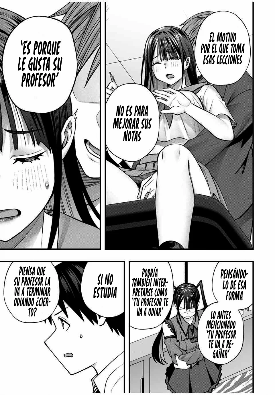 Sawaranaide Kotesashi-kun Capítulo 110 - Page 12