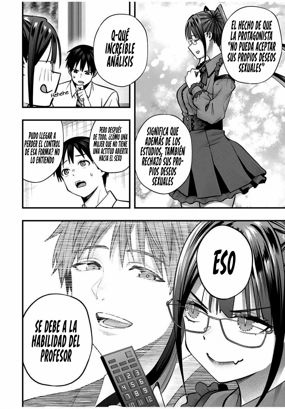 Sawaranaide Kotesashi-kun Capítulo 110 - Page 15