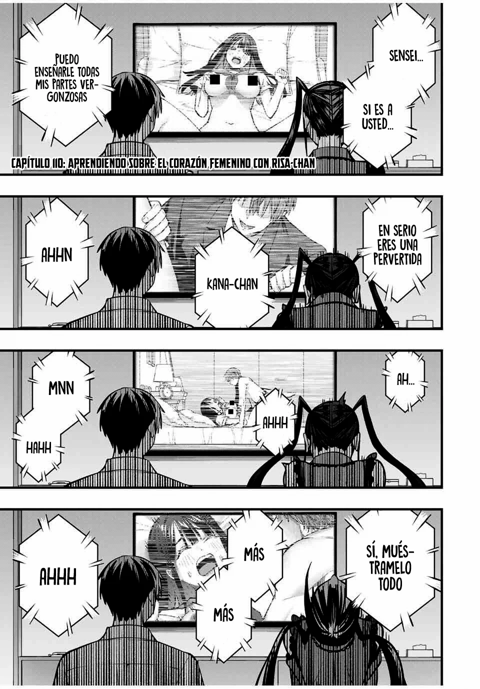 Sawaranaide Kotesashi-kun Capítulo 110 - Page 6
