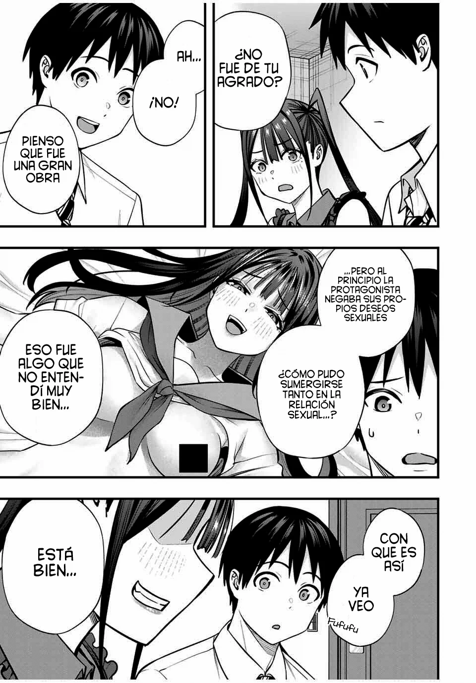 Sawaranaide Kotesashi-kun Capítulo 110 - Page 8