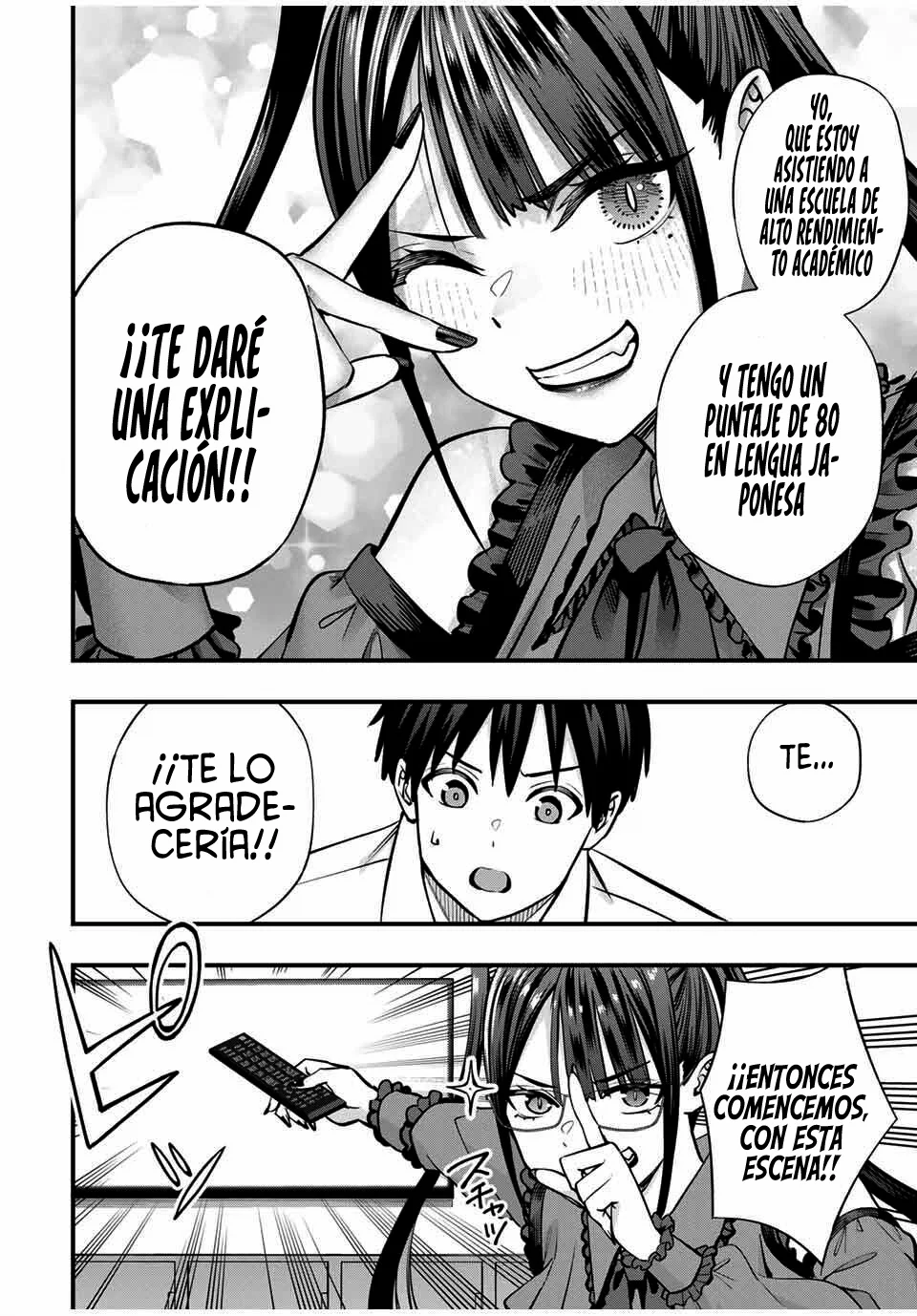 Sawaranaide Kotesashi-kun Capítulo 110 - Page 9