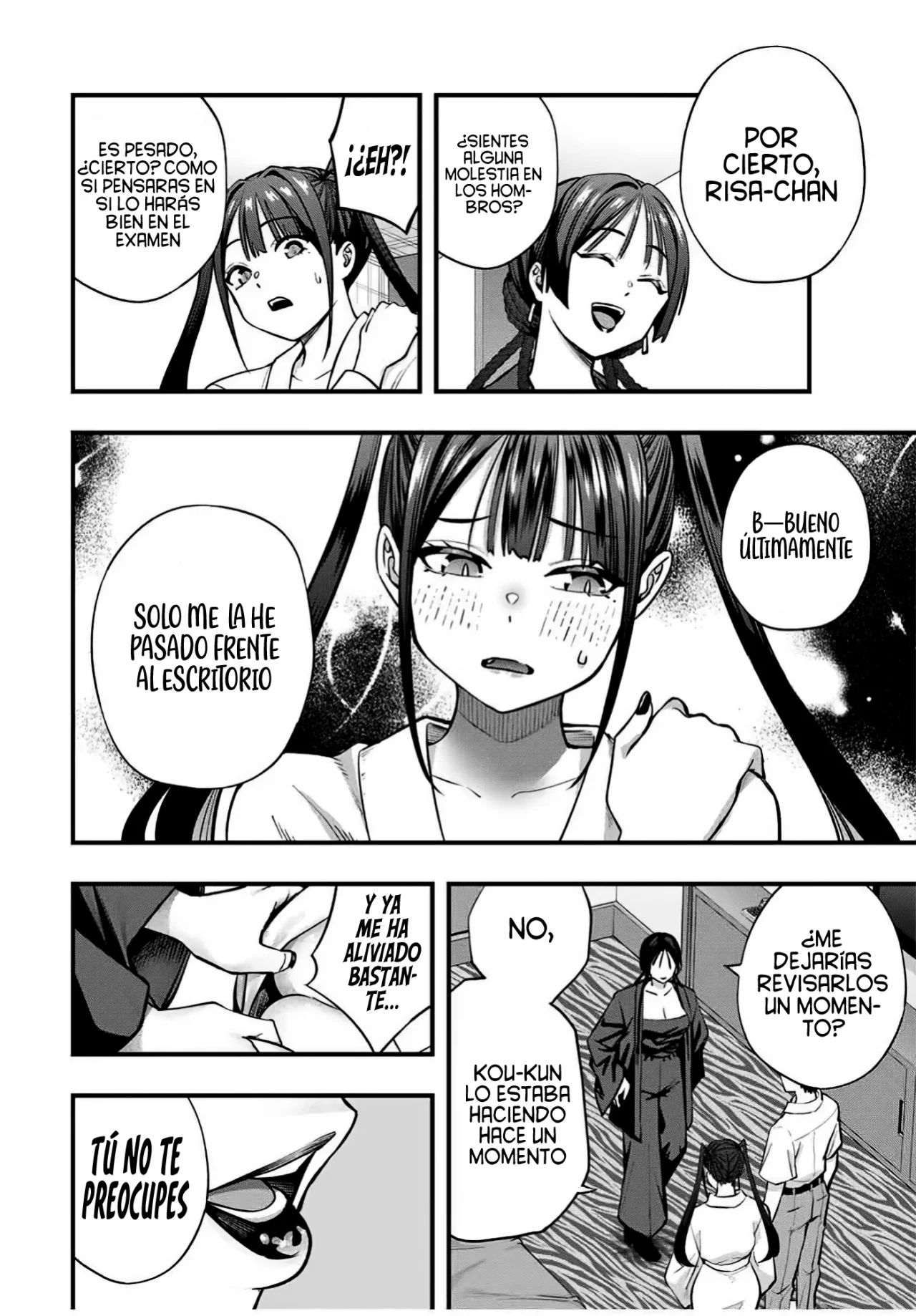Sawaranaide Kotesashi-kun Capítulo 111 - Page 19