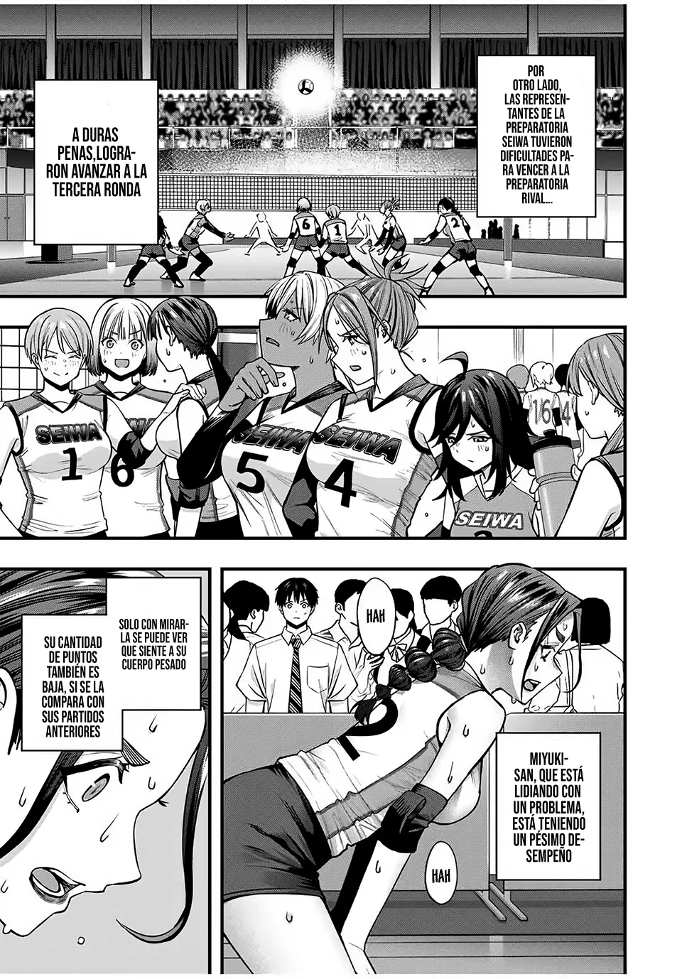 Sawaranaide Kotesashi-kun Capítulo 113 - Page 8