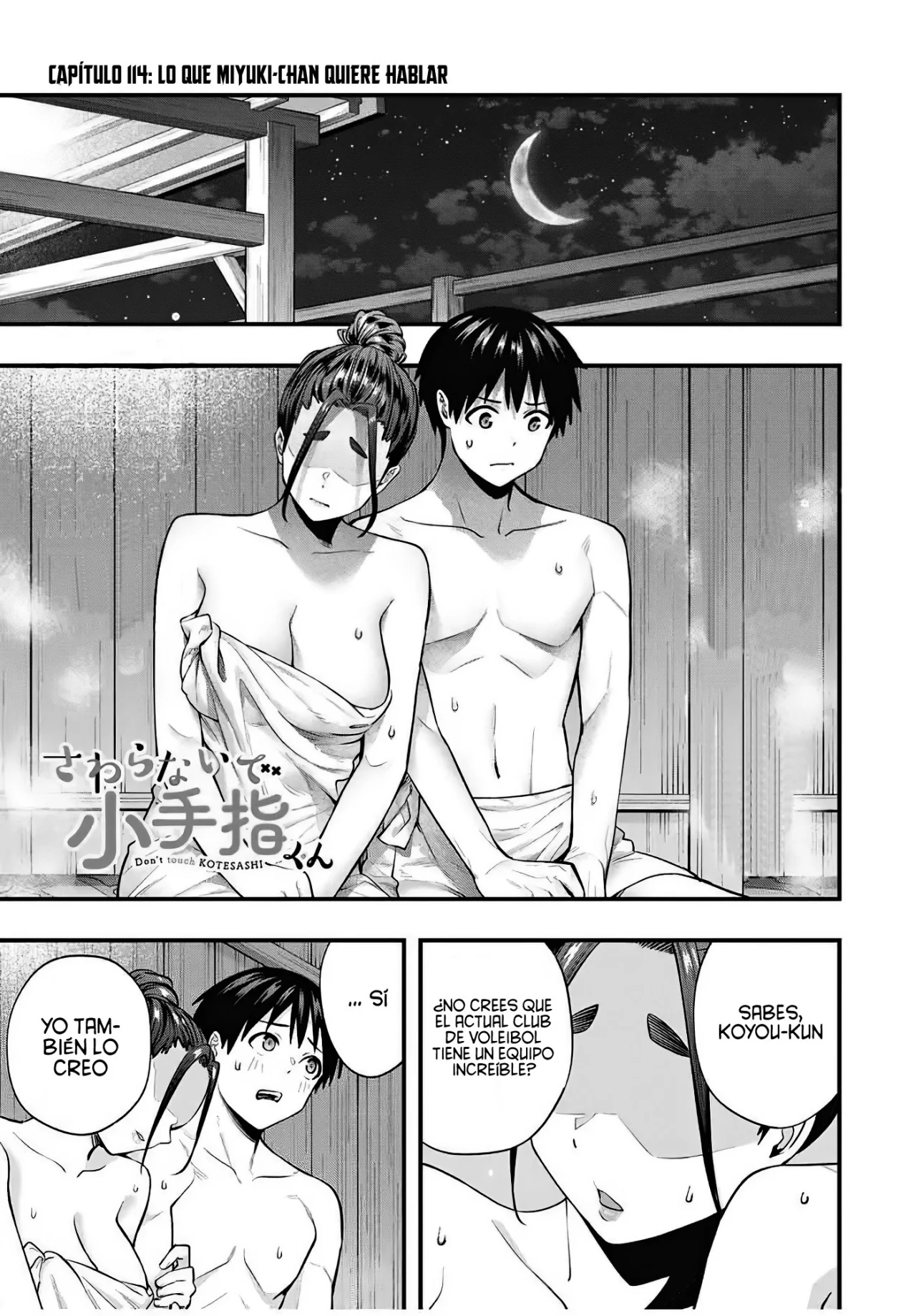 Sawaranaide Kotesashi-kun Capítulo 114 - Page 6