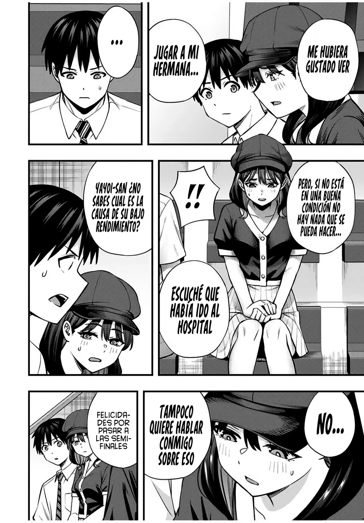 Sawaranaide Kotesashi-kun Capítulo 115 - Page 9