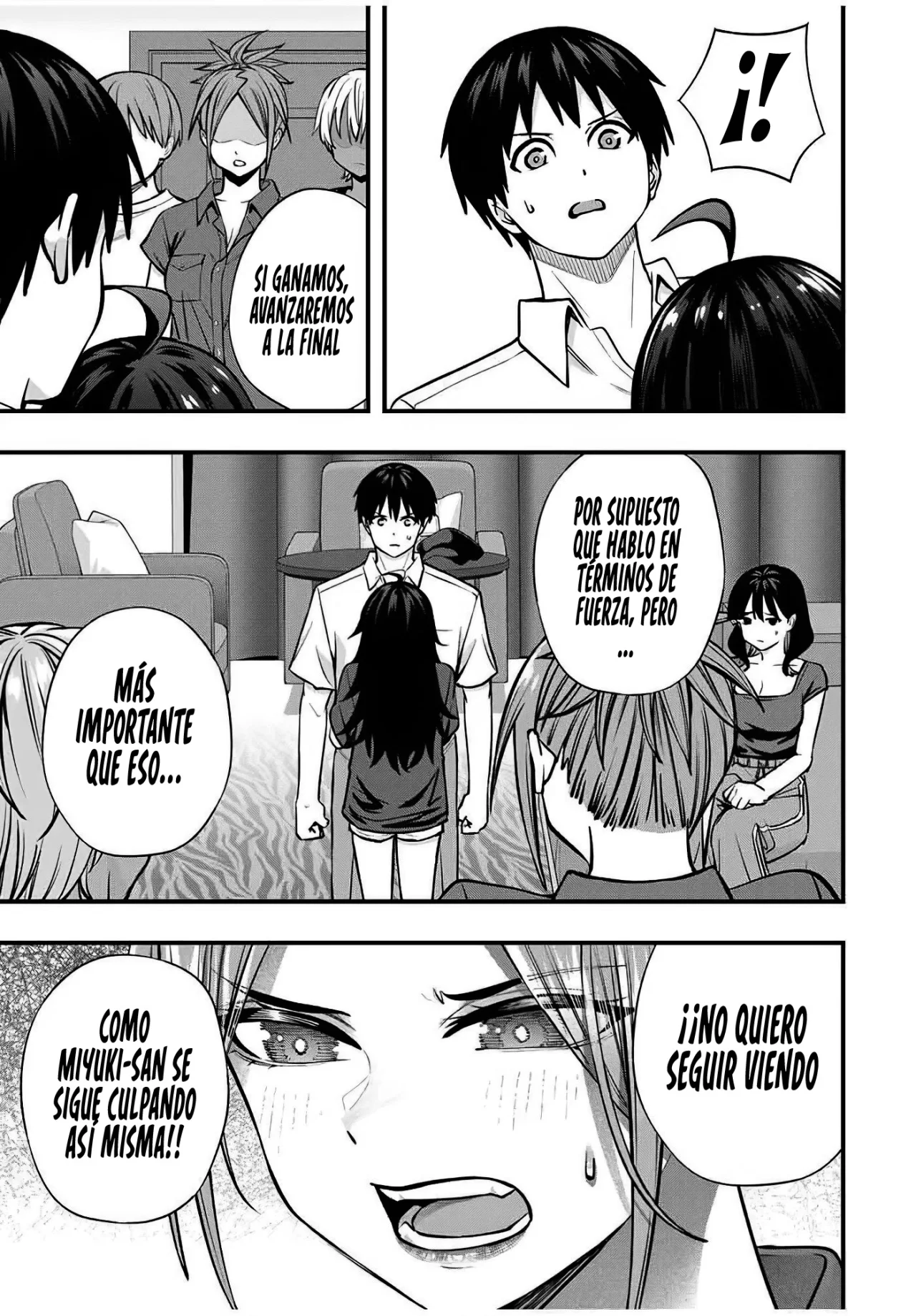 Sawaranaide Kotesashi-kun Capítulo 118 - Page 15