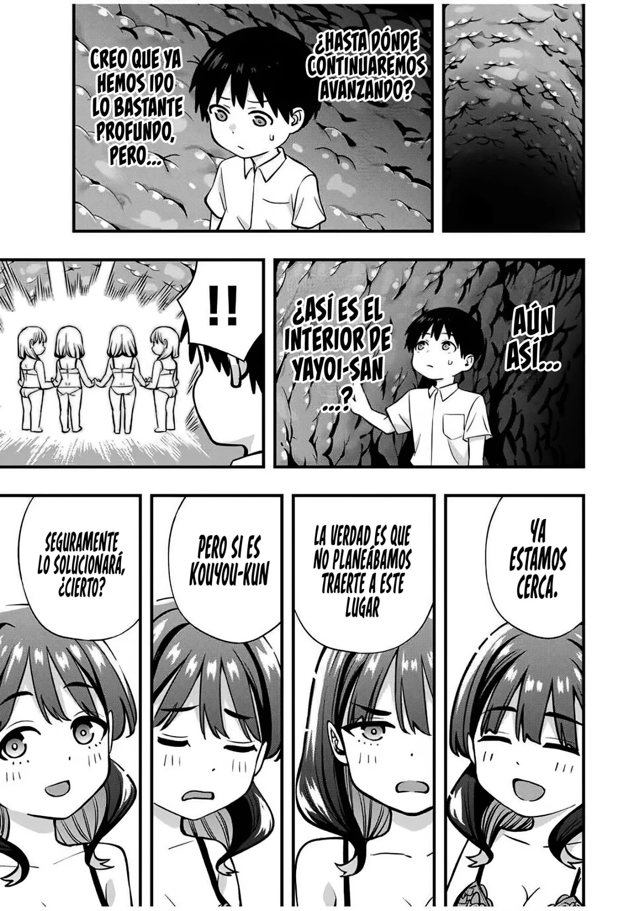 Sawaranaide Kotesashi-kun Capítulo 118 - Page 9