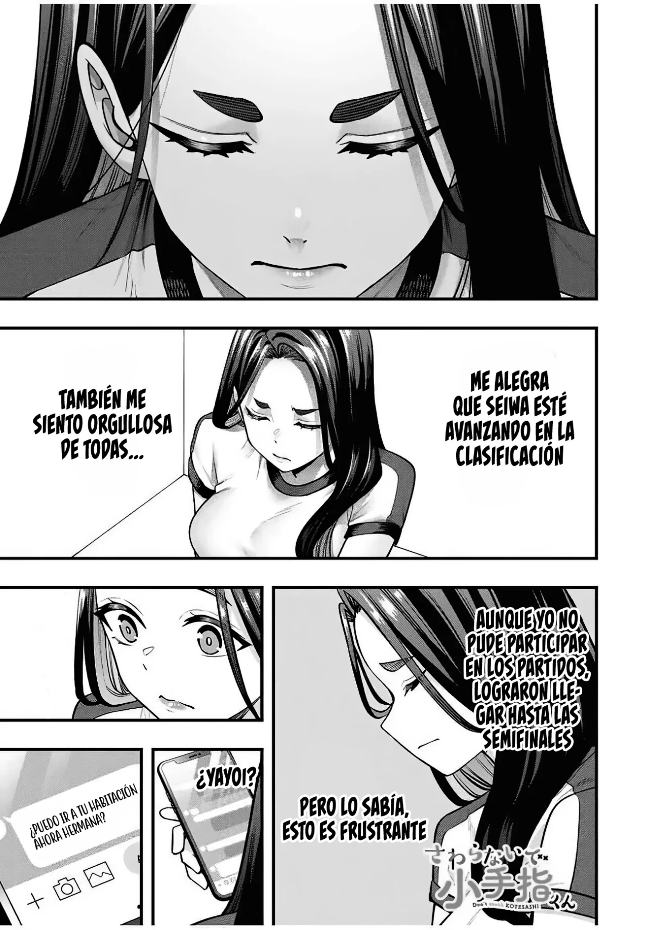 Sawaranaide Kotesashi-kun Capítulo 119 - Page 5