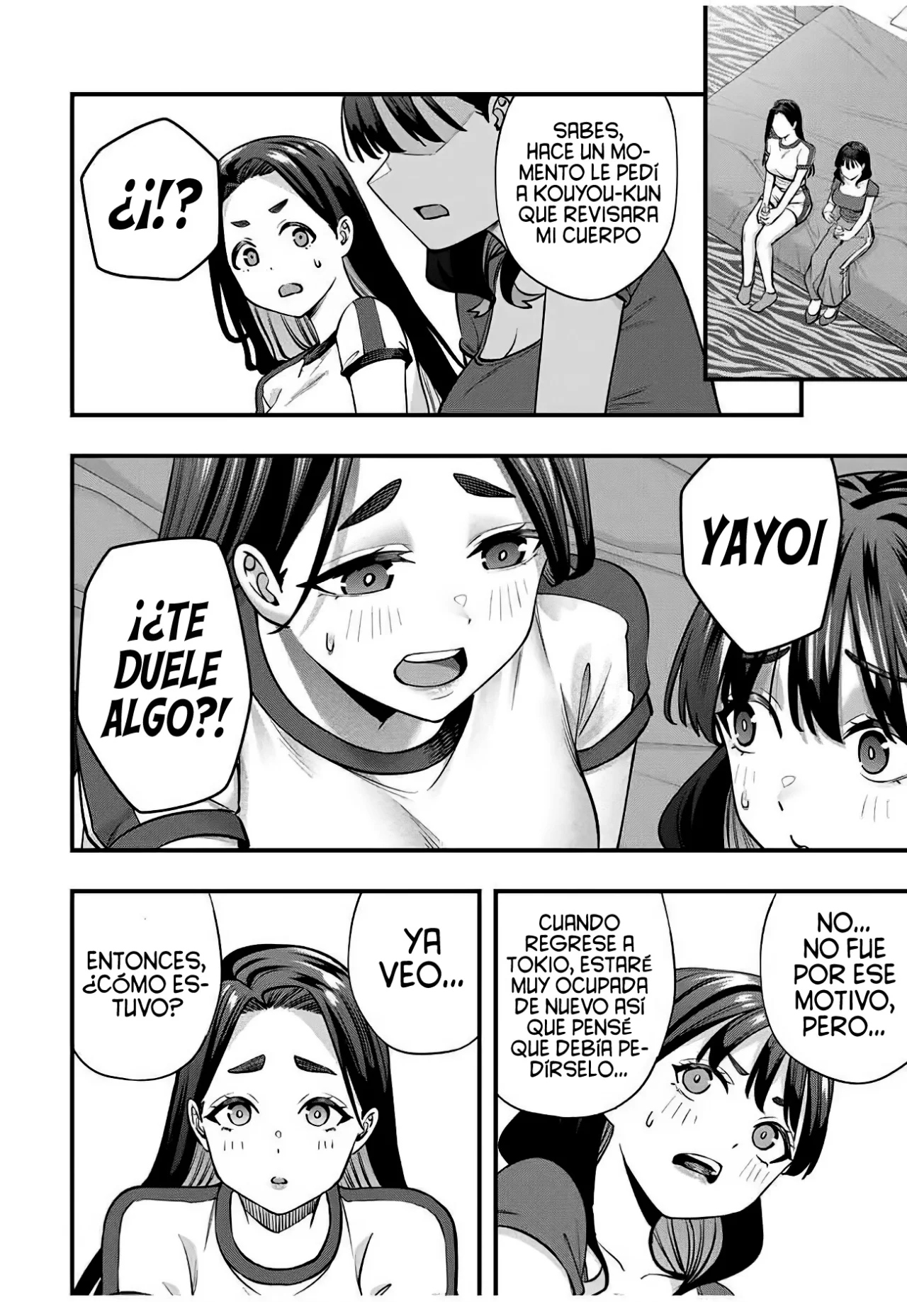 Sawaranaide Kotesashi-kun Capítulo 119 - Page 8
