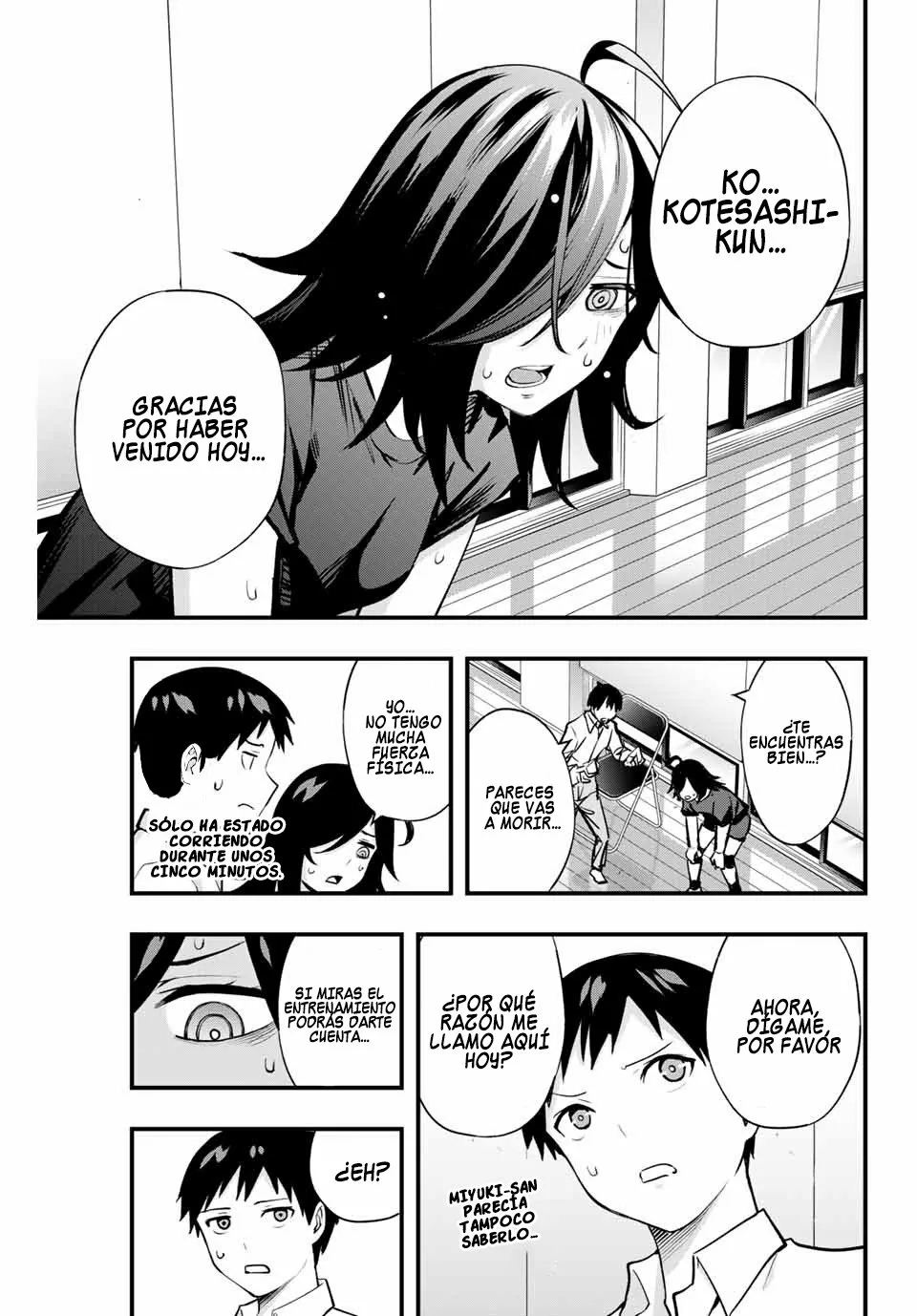 Sawaranaide Kotesashi-kun Capítulo 12 - Page 14
