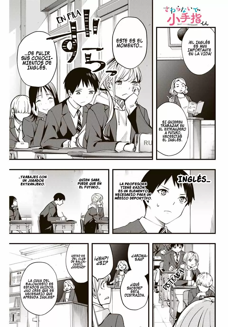 Sawaranaide Kotesashi-kun Capítulo 12 - Page 2