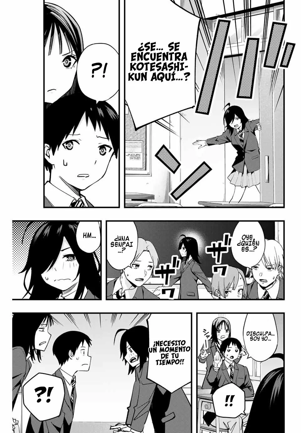 Sawaranaide Kotesashi-kun Capítulo 12 - Page 6