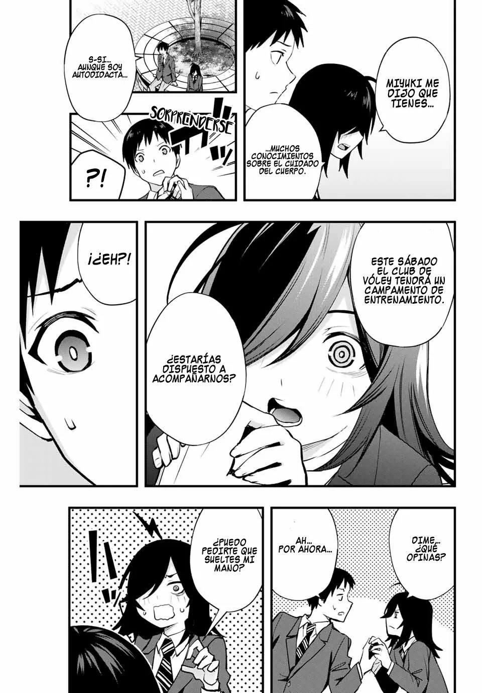 Sawaranaide Kotesashi-kun Capítulo 12 - Page 8