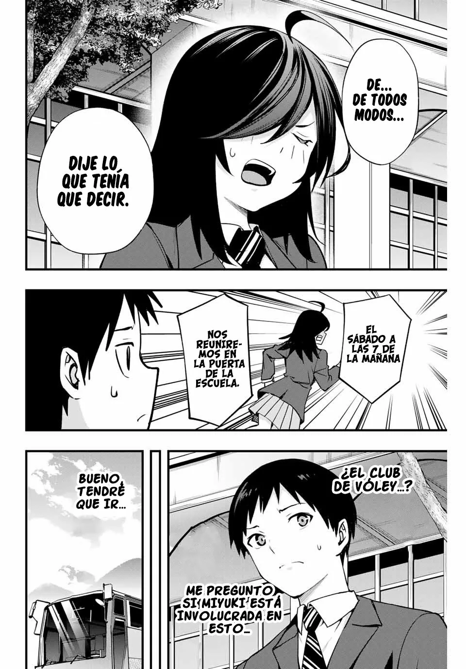 Sawaranaide Kotesashi-kun Capítulo 12 - Page 9