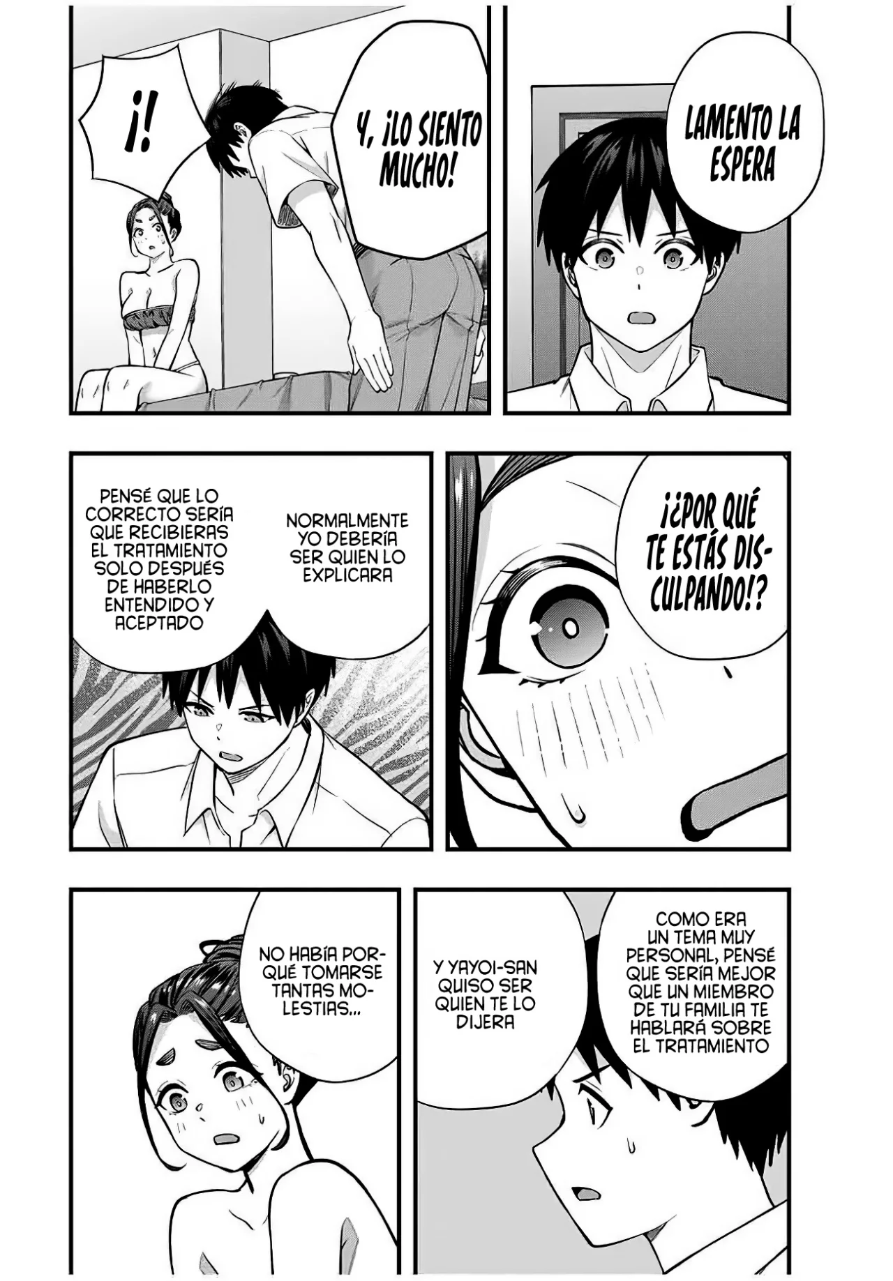 Sawaranaide Kotesashi-kun Capítulo 120 - Page 6