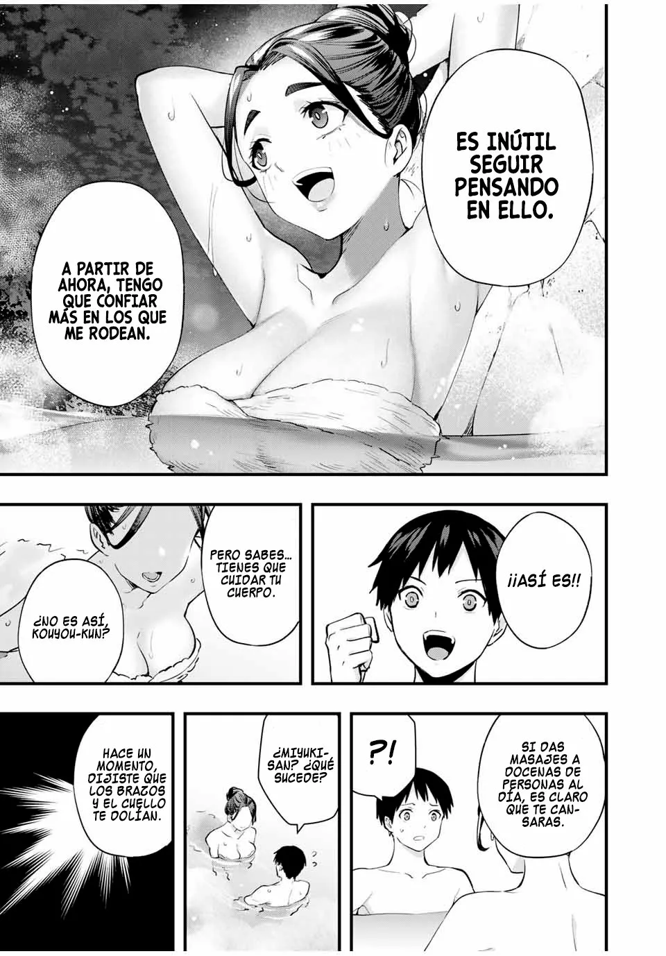 Sawaranaide Kotesashi-kun Capítulo 14 - Page 17