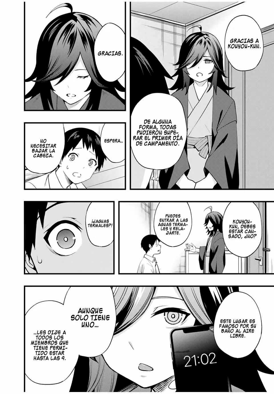Sawaranaide Kotesashi-kun Capítulo 14 - Page 6