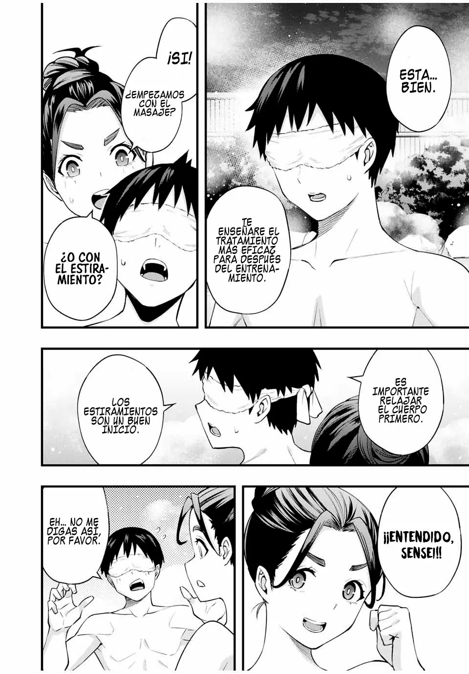 Sawaranaide Kotesashi-kun Capítulo 15 - Page 8