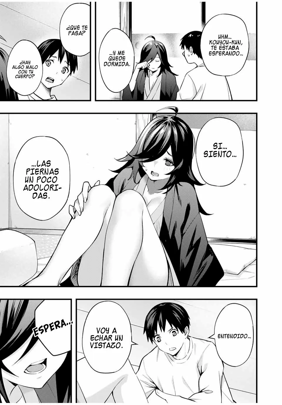 Sawaranaide Kotesashi-kun Capítulo 17 - Page 18