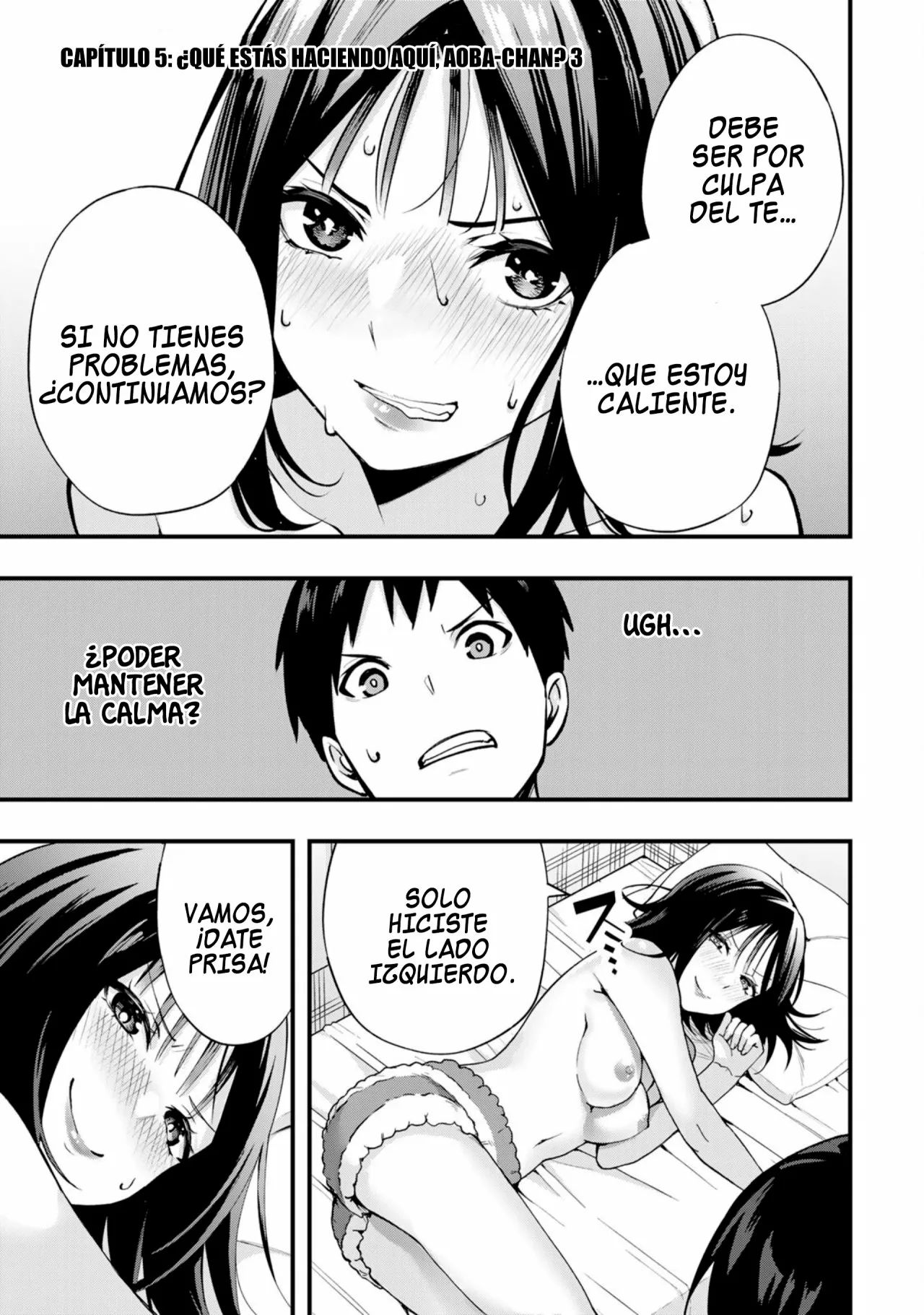 Sawaranaide Kotesashi-kun Capítulo 18.5 - Page 3