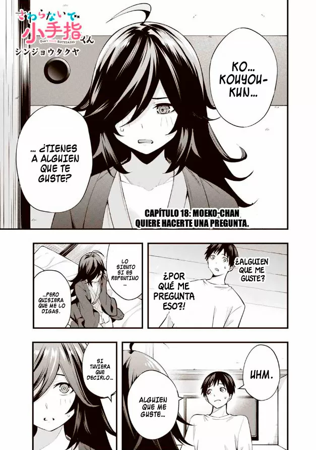 Sawaranaide Kotesashi-kun Capítulo 18 - Page 2