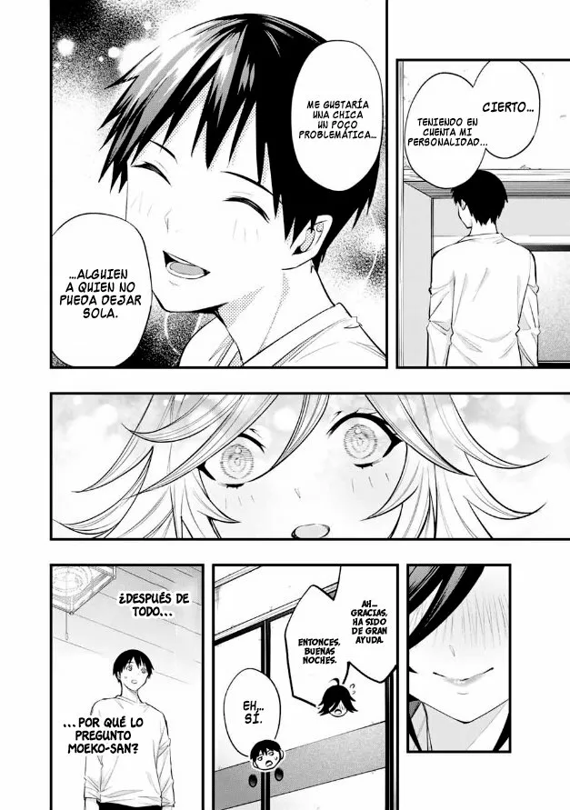 Sawaranaide Kotesashi-kun Capítulo 18 - Page 21
