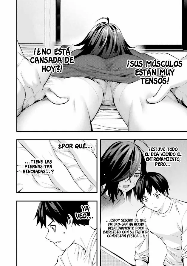 Sawaranaide Kotesashi-kun Capítulo 18 - Page 7