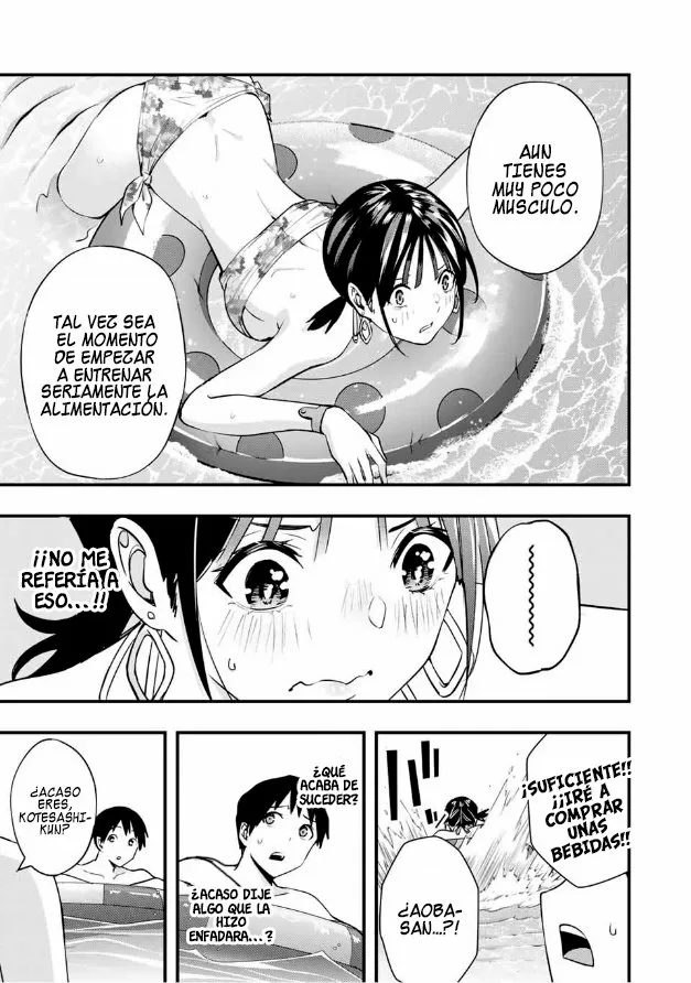 Sawaranaide Kotesashi-kun Capítulo 19 - Page 12