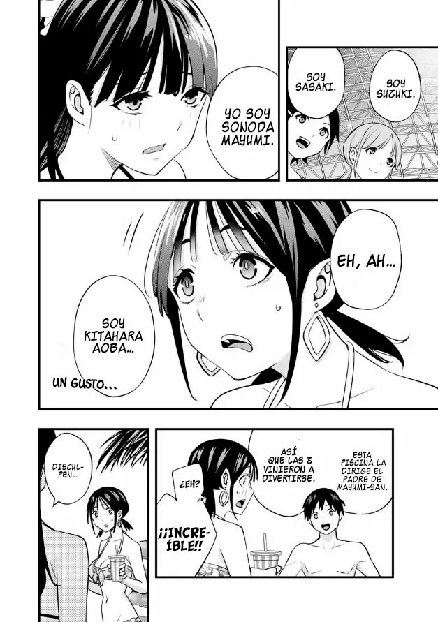 Sawaranaide Kotesashi-kun Capítulo 19 - Page 15