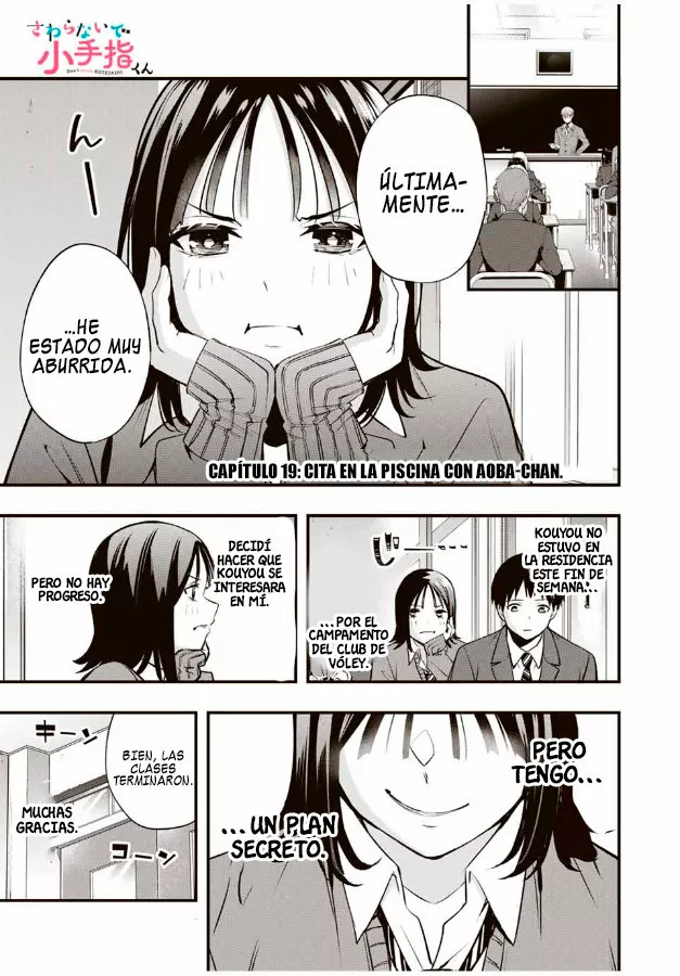 Sawaranaide Kotesashi-kun Capítulo 19 - Page 2